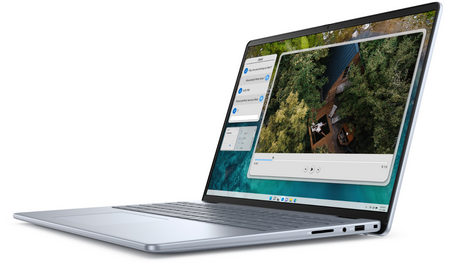 Inspiron 16 5645 | Ice Blue | 16 " | WVA | FHD+ | 1920 x 1200 pixels | Anti-glare | AMD Ryzen 5 | 8540U | 8 GB | DDR5 | SSD 512 GB | AMD Radeon Graphics | Windows 11 Pro | 802.11ax | Keyboard language Italian | Keyboard backlit | Warranty 36 month(s)