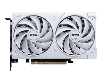 MSI GeForce RTX 5060 8G VENTUS 2X OC WHITE | NVIDIA | 8 GB | GeForce RTX 5060 | GDDR7 | HDMI ports quantity 1 | PCI Express Gen 5 x16 (uses x8)
