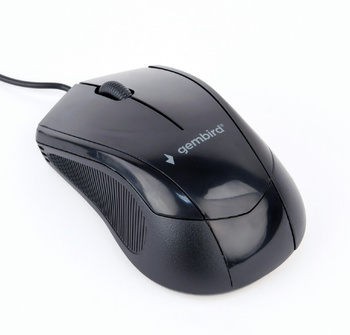 Gembird MUS-3B-02 Optical mouse Black