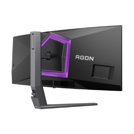 AOC AGON Pro AG346UCD, 34 Zoll Curved Gaming Monitor, 175 Hz, QD OLED, Adaptive Sync