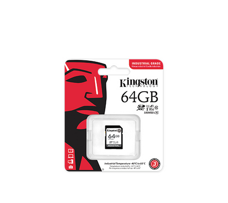 Kingston | Memory Card | SDIT/64GB | 64 GB | SD | Flash memory class Class 10, UHS-I, U3, V30, A1