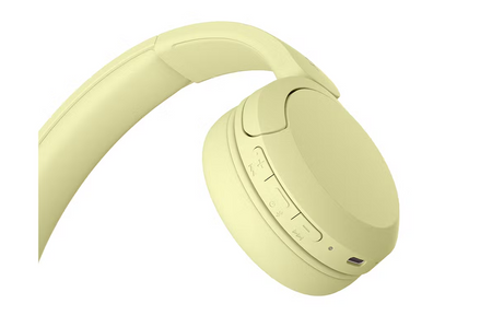 Sony Headphones | WH-CH520 | Bluetooth | On-Ear | Wireless | Yellow