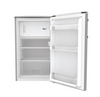 Candy | Refrigerator | COT1S45ESH | Energy efficiency class E | Free standing | Larder | Height 84 cm | Fridge net capacity 91 L | Freezer net capacity 15 L | 39 dB | Silver