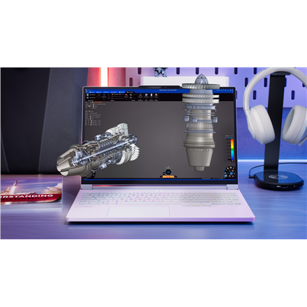 Lenovo Legion 7 16IAX10 | Glacier White | 16 " | OLED | WQXGA | 2560 x 1600 pixels | Intel Core Ultra 9 | 275HX | 32 GB | CSODIMM DDR5 | Solid-state drive capacity 2000 GB | NVIDIA GeForce RTX 5070 | GDDR7 | 8 GB | Windows 11 Home | 802.11be | Bluetooth v