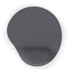Gembird MP-GEL-GR Gel mouse pad with wrist support, grey Comfortable Gel mouse pad Grey