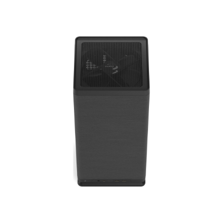 Fractal Design Mood Mini-ITX Gehäuse - schwarz