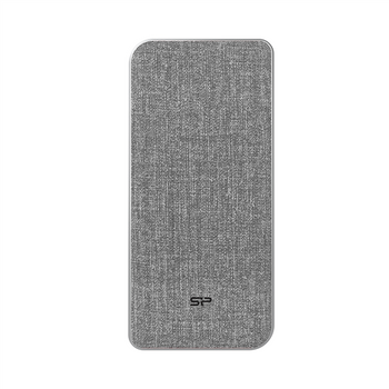 Silicon Power Power Bank QP77 10000 mAh Grey