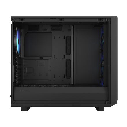 Fractal Design Meshify 2 RGB Midi-Tower, Light Tint, Tempered Glass, schwarz