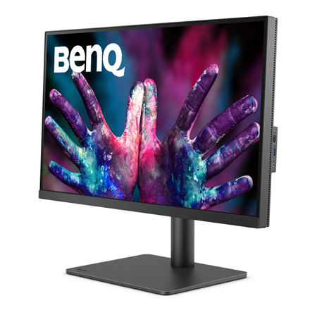 Benq USB-C Designer Monitor PD2705U 27 " IPS UHD 16:9 5 ms 350 cd/m² Black 60 Hz HDMI ports quantity 1