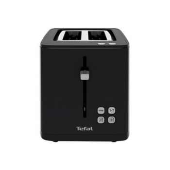 TEFAL Toaster | TT6408 | Power 850 W | Number of slots 2 | Housing material Plastic | Black