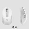 Logitech Mouse M650 SIGNATURE WL (RIGHT) BOLT weiß/grau BT für kleine und mittelgroße Hände (<17,5 - 19,0 cm)
