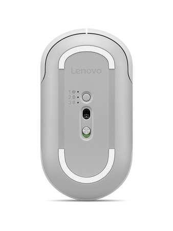 Lenovo 700 Multi-Device Wireless Silent Mouse | Wireless | 2.4G, Bluetooth 5.3 | Seashell