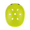 Globber Helmet Go Up Lights Lime green