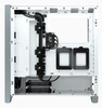 Corsair Tempered Glass Mid-Tower ATX Case iCUE 4000X RGB Side window, Mid-Tower, White, Power supply included No, Steel, Tempered Glass, Plastic
