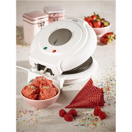 Camry Waffle maker/cone maker | CR 3082 | 750 W | Number of pastry 1 | Waffle | White