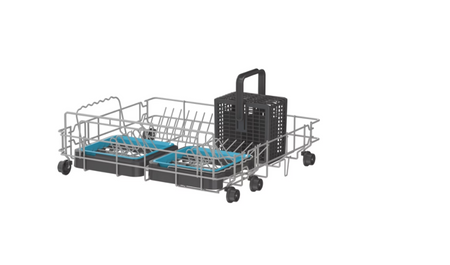 Candy Dishwasher | CP 8F9FFA | Free standing | Width 55 cm | Number of place settings 8 | Number of programs 8 | Energy efficiency class F | Display | Antracite