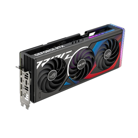 ASUS VGA 16GB RTX4070TI SUPER-ROG-STRIX-O16G-GAMING 3xDP/2xHDMI ROG-STRIX-RTX4070TIS-O16G-GAMING