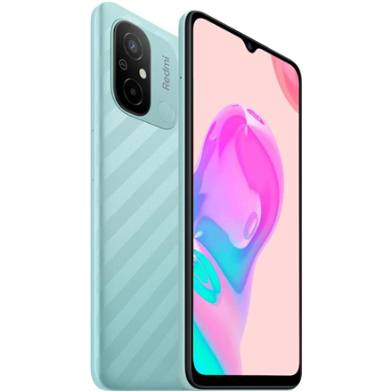 Xiaomi Redmi 12C (Mint Greeny) DS 6.71“ IPS LCD 720x1650/2.0GHz&1.8GHz/128GB/4GB RAM/MIUI 13/microSDXC/WiFi,BT/4G,MZB0DIBEU Xiaomi Phones Redmi 12C Mint Green 6.71 " IPS LCD Mediatek MT6769Z Helio G85 (12nm) Internal RAM 4 GB 128 GB MicroSDXC Dual SIM Nan