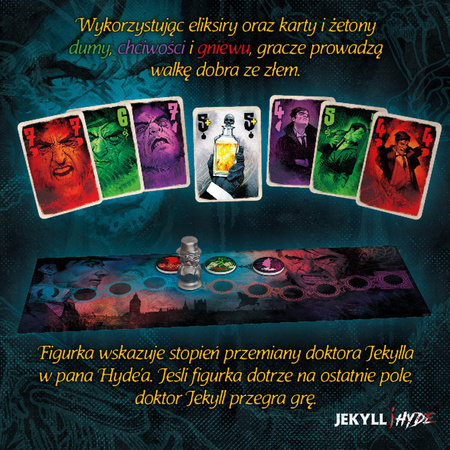 GRA JEKYLL I HYDE - NASZA KSIEGARNIA
