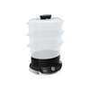 TEFAL Food Steamer VC204810	Ultracompact Black 800 W Capacity 9 L Number of baskets 3