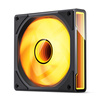 Jonsbo ZK-120B ARGB PWM Lüfter, 120mm, 3er-Pack - schwarz