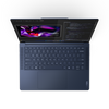 Lenovo Yoga 7 14Q8X9 | Cosmic Blue | 14.5 " | OLED | Touchscreen | 3K | 2944 x 1840 pixels | Glossy | Snapdragon X Elite | X1E-78-100 | 32 GB | Soldered LPDDR5x | Solid-state drive capacity 1000 GB | Qualcomm Adreno GPU | Windows 11 Home | 802.11be | Blue