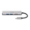 D-Link 5-in-1 USB-C™ Hub with HDMI and SD/microSD Card Reader DUB-M530	 USB Type-C