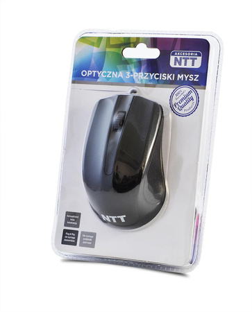 Mysz optyczna NTT-MUS-3B-01