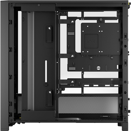Corsair PC Case | Frame 4000D Modular | Black | Mid-Tower | Power supply included No