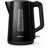 Philips Kettle HD9318/20 Electric 2200 W 1.7 L Plastic 360° rotational base Black