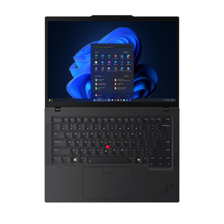 Lenovo ThinkPad T14 G6 | Black | 14 " | IPS | WUXGA | 1920 x 1200 pixels | Anti-glare | Intel Core Ultra 5 | 225U | 16 GB | SODIMM DDR5 | Solid-state drive capacity 512 GB | Intel Graphics | Windows 11 Pro | 802.11ax | Bluetooth version 5.3 | Keyboard lan