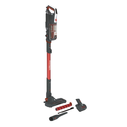 Hoover Vacuum Cleaner HF522SFP 011 Cordless operating Handstick 290 W 22 V Operating time (max) 45 min Red/Black