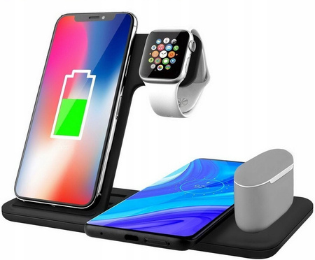 STACJA DOKUJĄCA ŁADOWARKA INDUKCYJNA BEZPRZEWODOWA