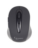 Gembird MUSWB2 6 button Optical Bluetooth mouse Black, Grey