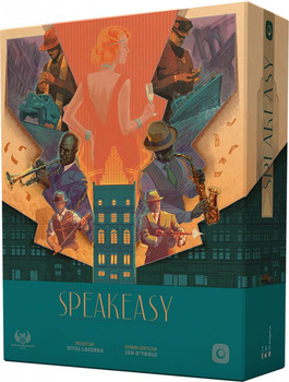 GRA SPEAKEASY - podstawa - PORTAL GAMES