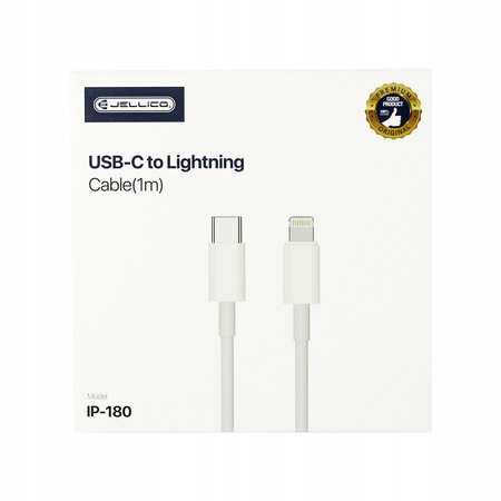 KABEL USB C LIGHTNING PRZEWÓD FAST CHARGING iPHONE