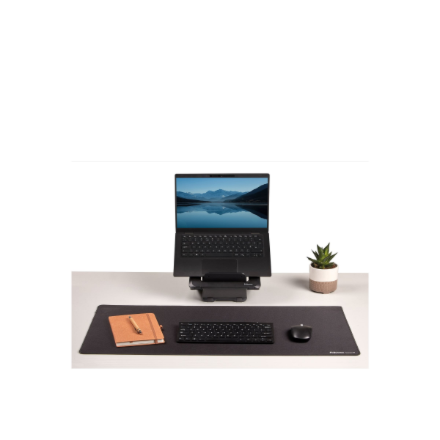 Fellowes Breyta Desk Mat - Black | Fellowes