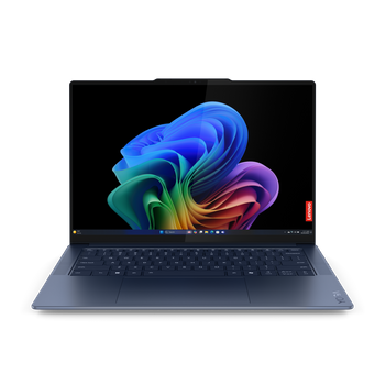 Lenovo Yoga 7 14Q8X9 | Cosmic Blue | 14.5 " | OLED | Touchscreen | 3K | 2944 x 1840 pixels | Glossy | Snapdragon X Elite | X1E-78-100 | 32 GB | Soldered LPDDR5x | Solid-state drive capacity 1000 GB | Qualcomm Adreno GPU | Windows 11 Home | 802.11be | Blue