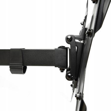 UCHWYT TV 55" OBROTOWY UCHYLNY WIESZAK ŚCIENNY LCD