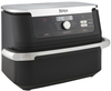 NINJA | Double Air Fryer | AF500EU Foodi FlexDrawer | Power 2470 W | Capacity 10.4 L | Black