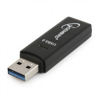 Gembird Compact USB 3.0 SD card reader, Blister