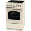 Gorenje Cooker GECS5B70CLI Hob type Vitroceramic, Oven type Electric, Beige, Width 50 cm, 70 L, Depth 59.4 cm