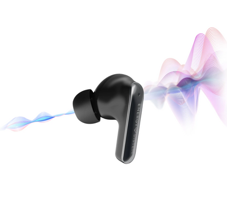 Energy Sistem True Wireless Earphones | Serenity ANC | Built-in microphone | Bluetooth | Space | ANC