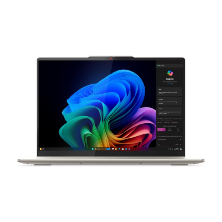 Lenovo Yoga 7 2-in-1 16AKP10 | Seashell | 16 " | OLED | Touchscreen | 2.8K WQXGA+ | 2880 x 1800 pixels | AMD Ryzen AI 7 | 350 | 16 GB | Soldered LPDDR5x | Solid-state drive capacity 1000 GB | AMD Radeon 860M Graphics | Windows 11 Home | 802.11be | Bluetoo
