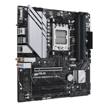 ASUS Prime B650M-A WIFI II, AMD B650 Mainboard, Sockel AM5, DDR5