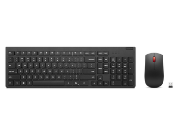 Lenovo Essential | Keyboard and Mouse Combo | Wireless | Russian/Cyrillic | Black | 2.4 GHz