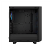 Fractal Design Meshify 2 Compact Lite RGB Side window Black TG Light Mid-Tower Power supply included No