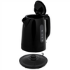 Adler Kettle | AD 1380b | Electric | 2200 W | 1 L | Polypropylene | 360° rotational base | Black