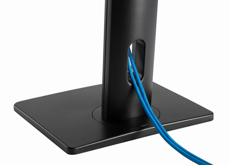 Stojak na monitor 17&amp;quot;-32&amp;quot; z regulacją wysokości do 7 kg Gembird czarny