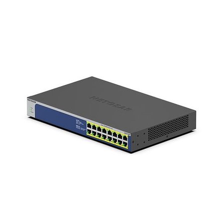 Netgear 16Port Switch 10/100/1000 PoE/ GS516PP